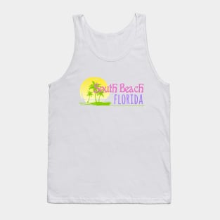 Life's a Beach: South Beach, Florida Tank Top